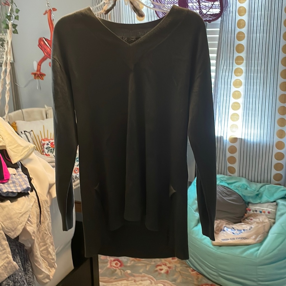 Dark sweater